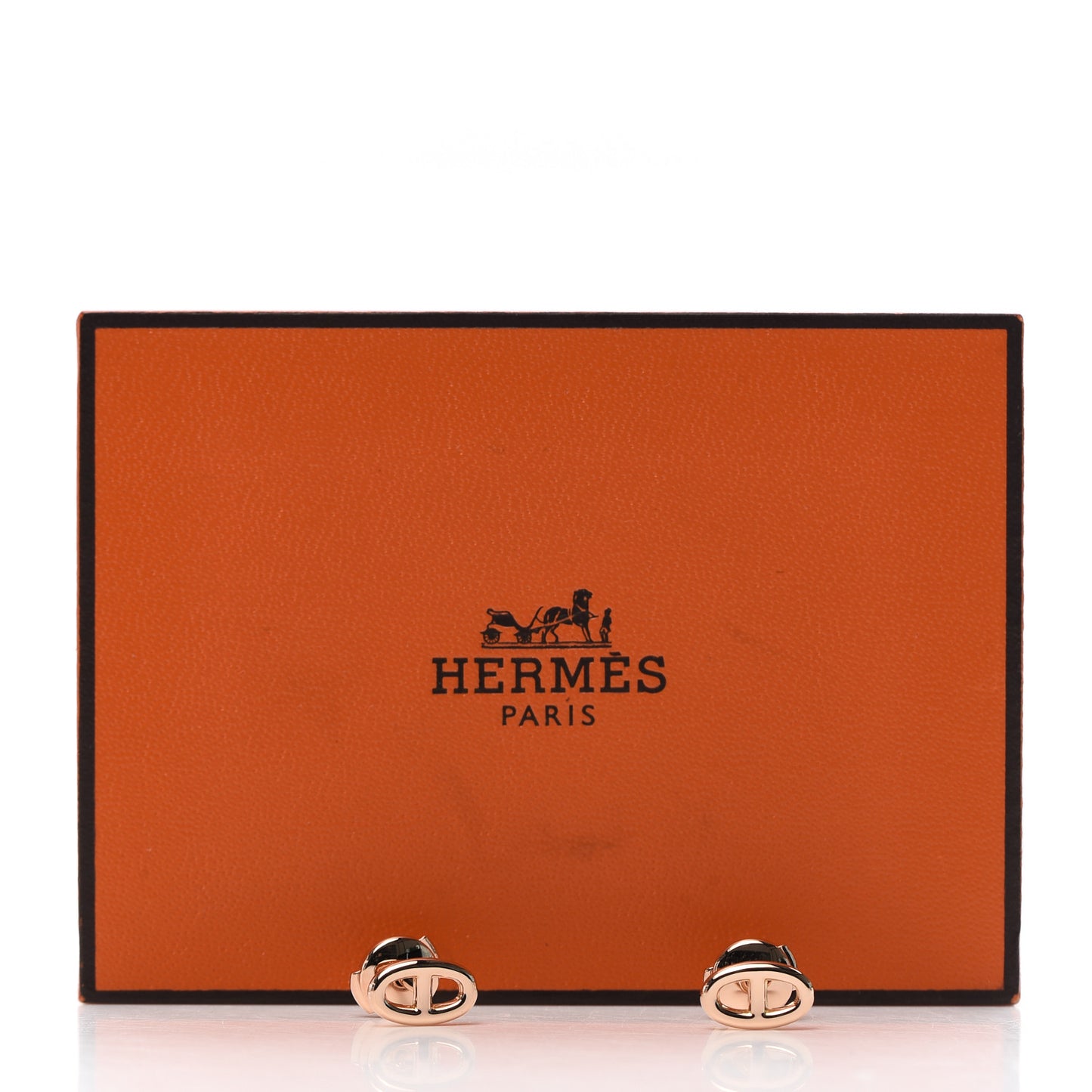 18K Rose Gold TPM Farandole Stud Earrings