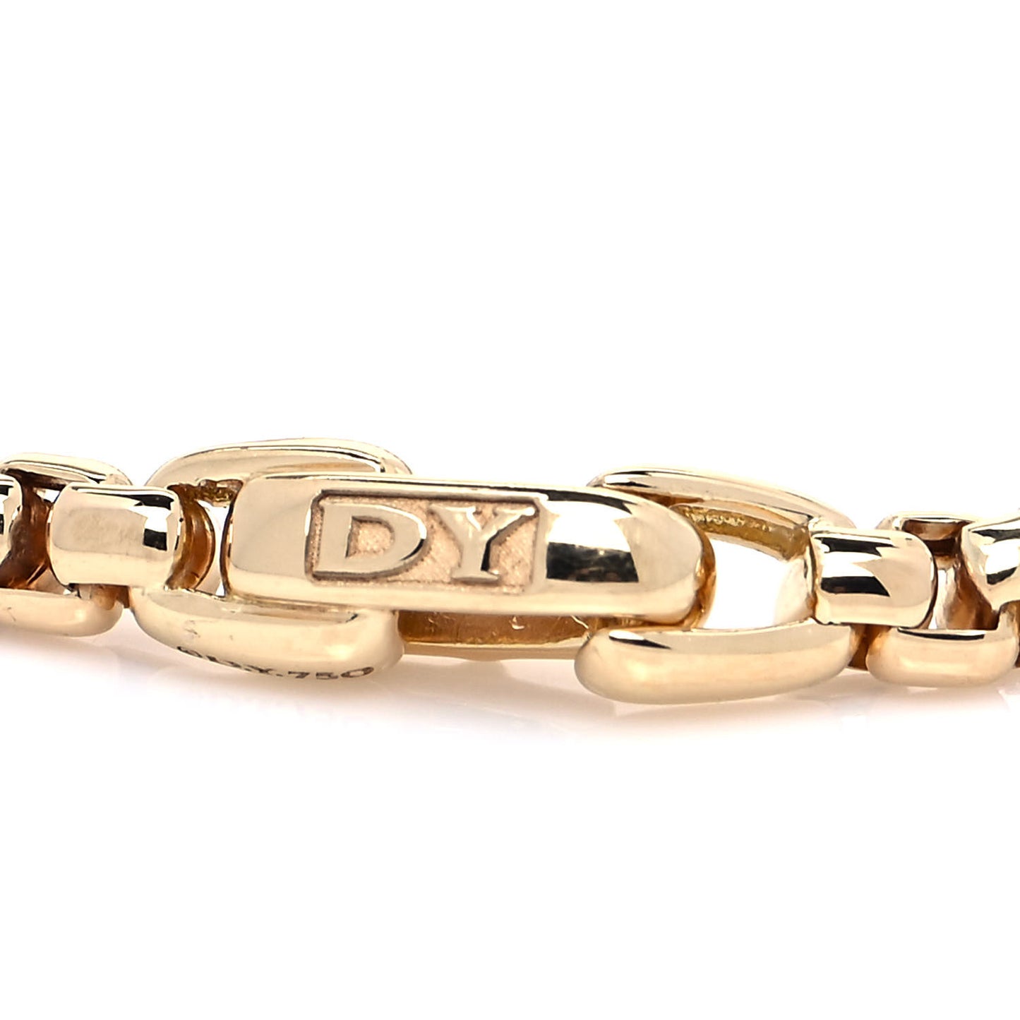 18K Yellow Gold 4mm Bel Aire Chain Bracelet