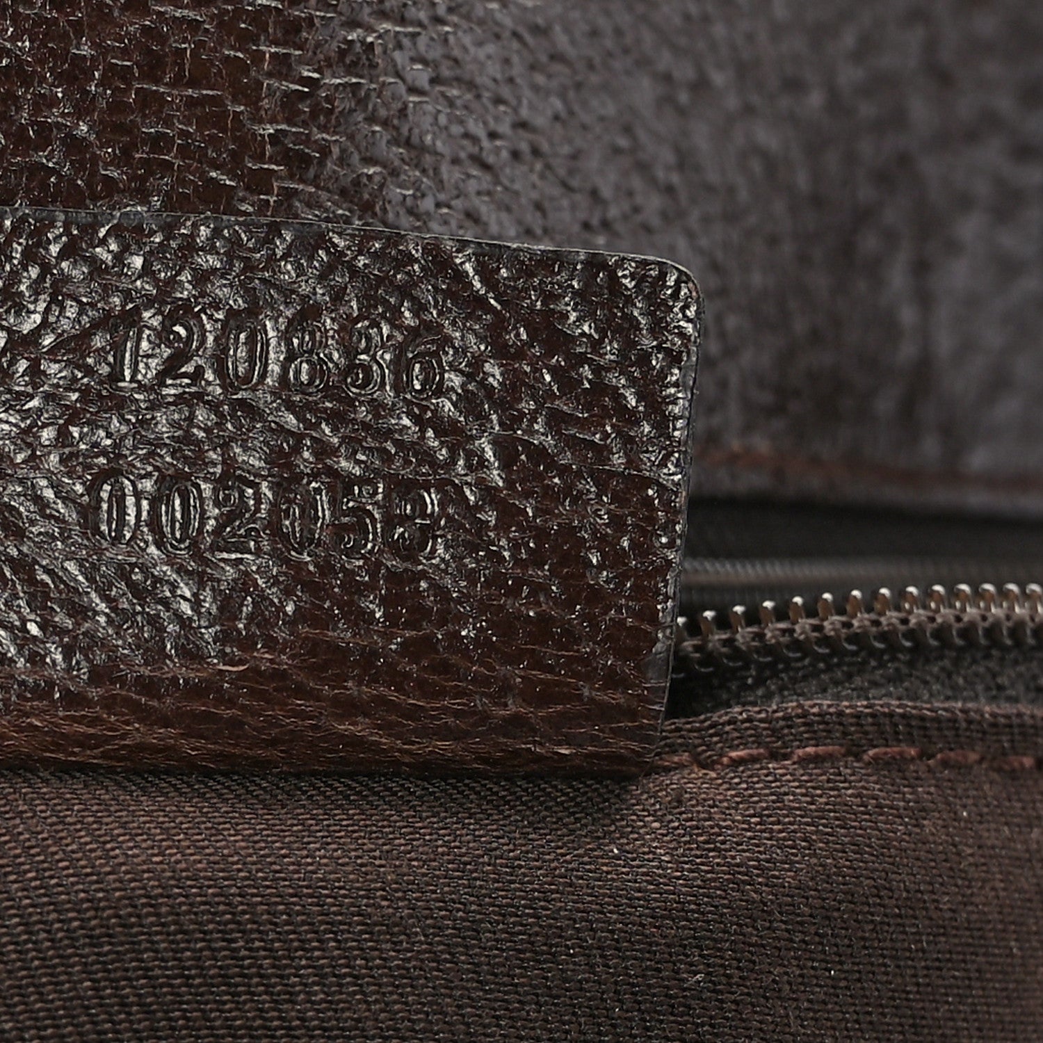 Gucci Monogram Large Eclipse Tote Brown 7 of 9
