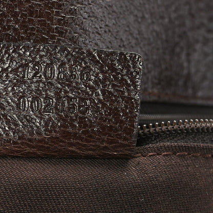 Gucci Monogram Large Eclipse Tote Brown 7 of 9