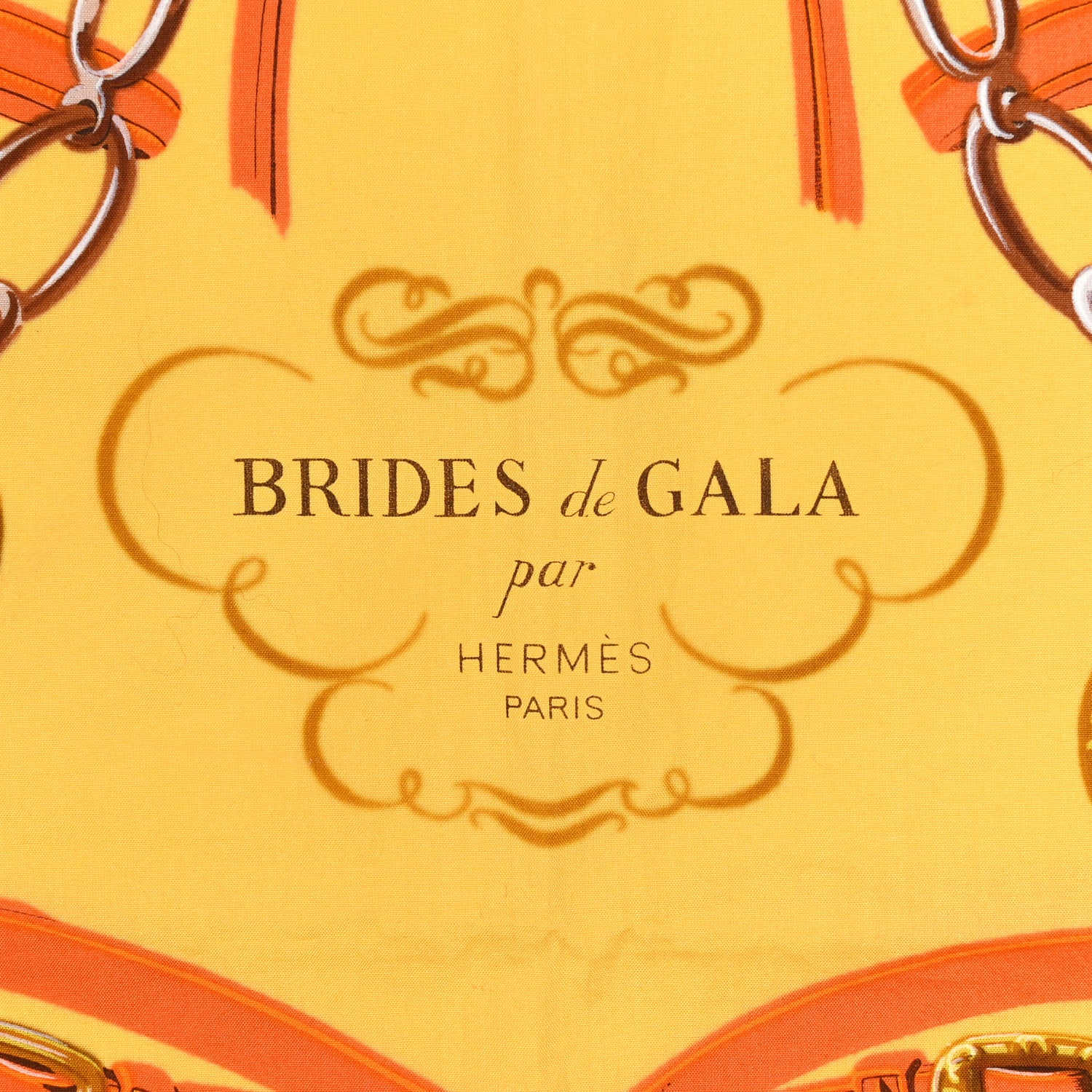 Hermes Silk Brides de Gala Scarf 70 2 of 7