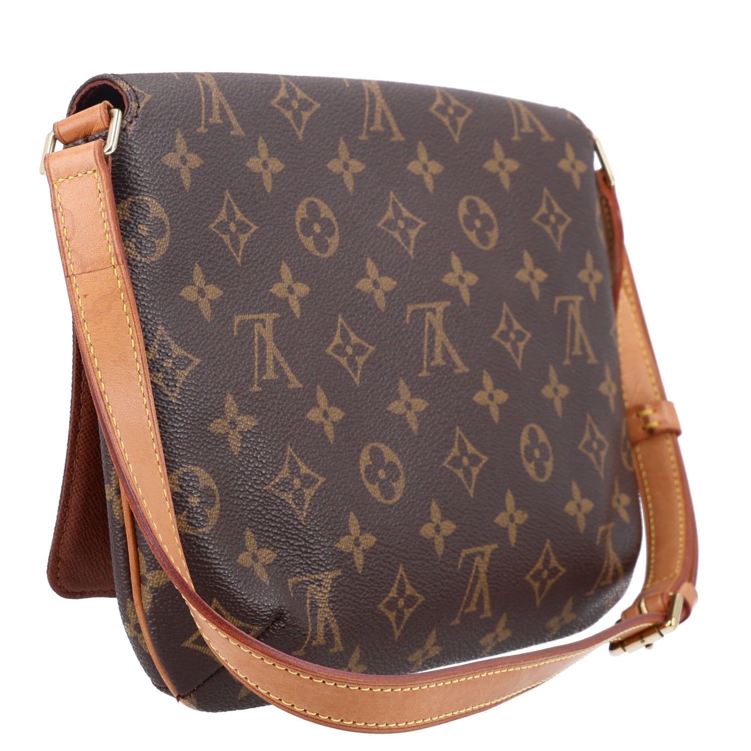 Louis Vuitton Monogram Musette Tango 3 of 10