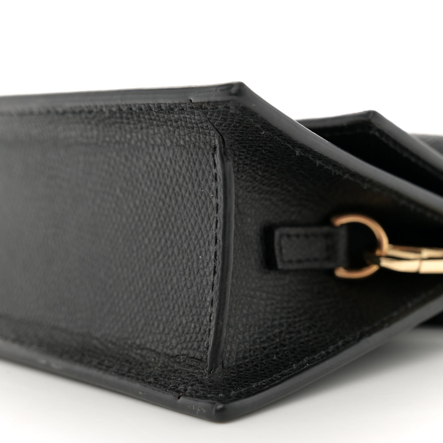 Grained Calfskin Le Chiquito Black