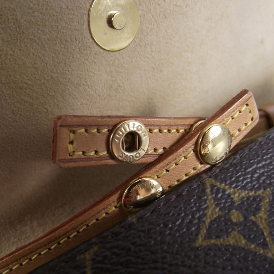 Louis Vuitton Monogram Pochette Twin PM 9 of 9