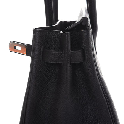 Hermes Togo Birkin 30 Black 17 of 38