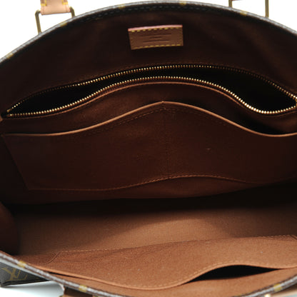 Louis Vuitton Monogram Sac Plat NM 8 of 9