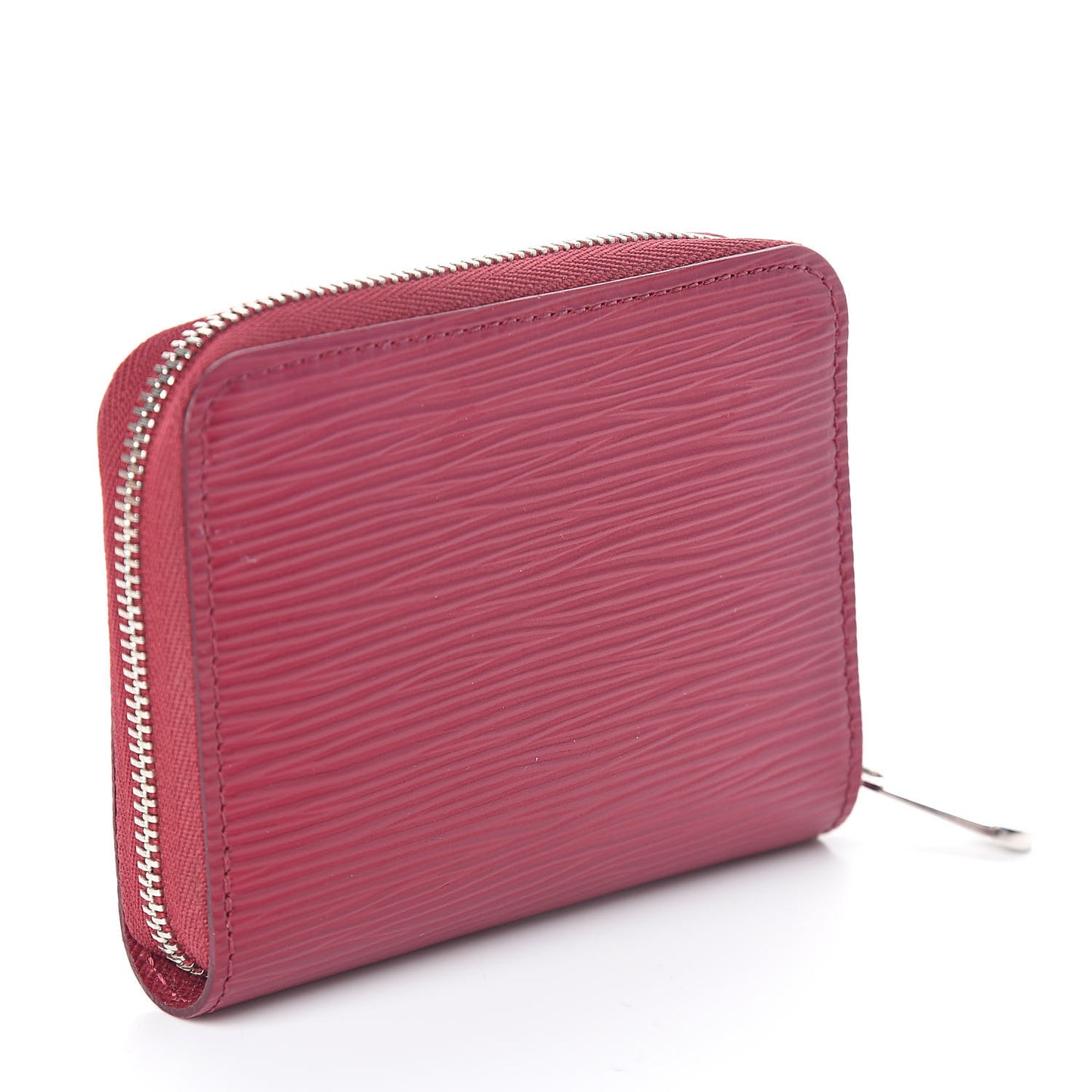 Epi Zippy Coin Purse Fuchsia