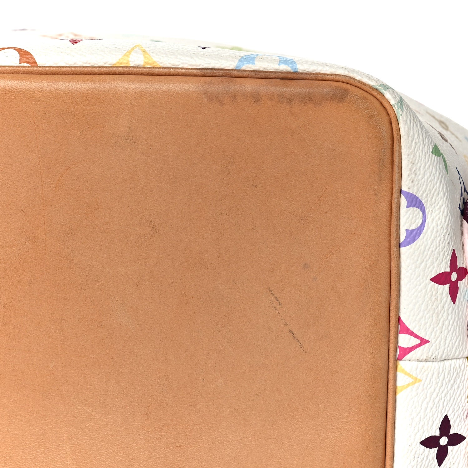 Louis Vuitton Monogram Multicolor Petit Noe White 8 of 9
