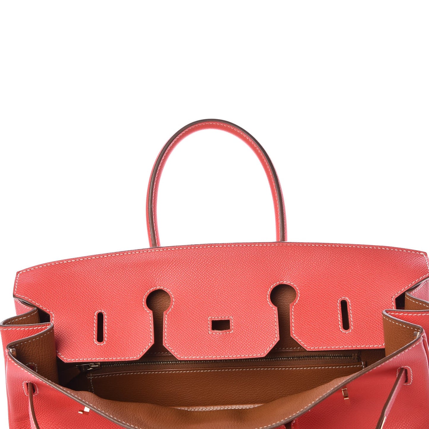 Epsom Candy Birkin 35 Rose Jaipur Gold