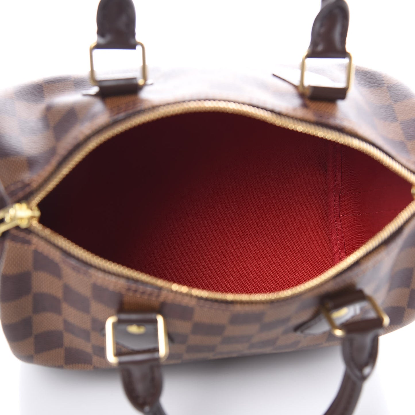 Damier Ebene Speedy Bandouliere 25