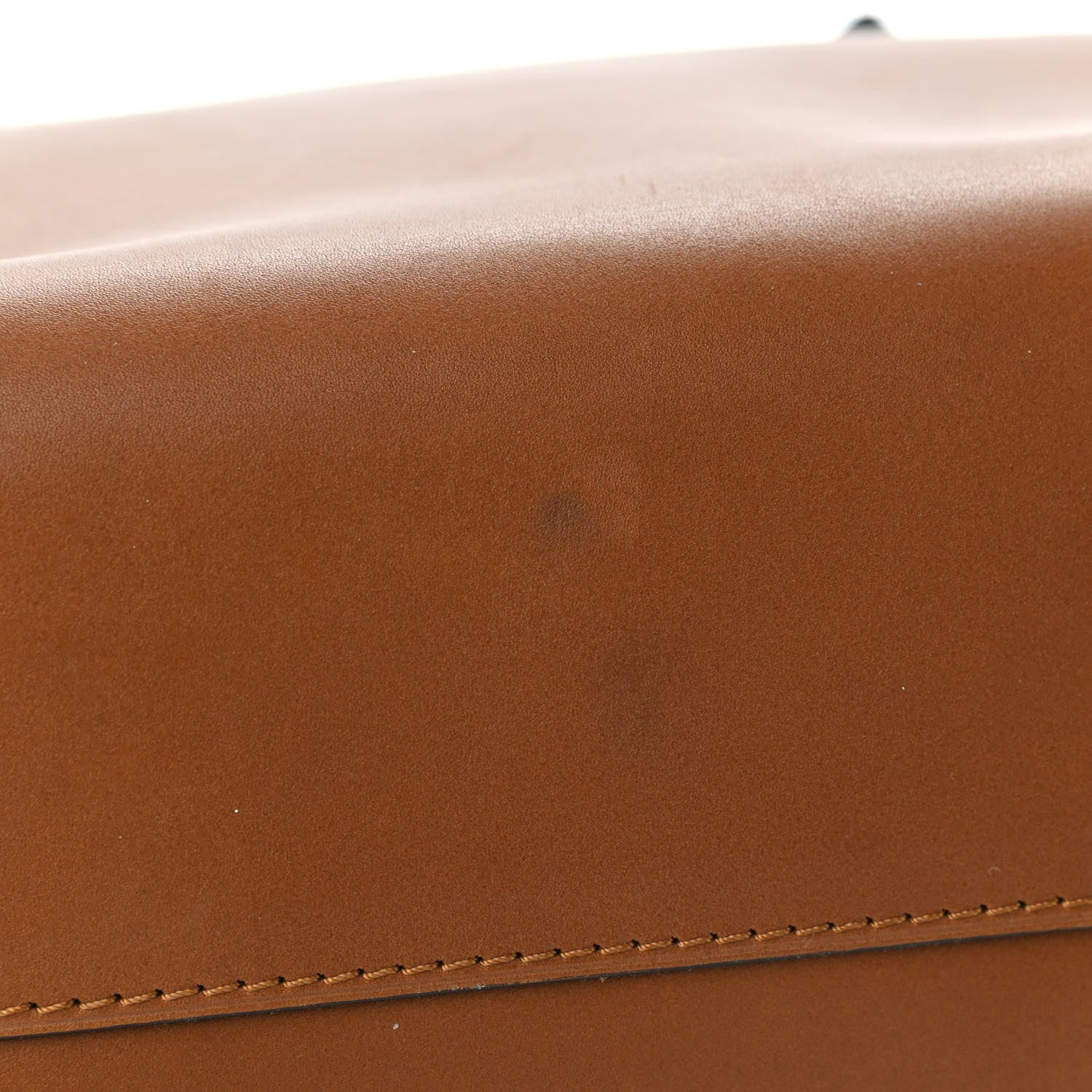 Louis Vuitton Monogram Cuir Orfevre Tote W PM Noisette 11 of 15