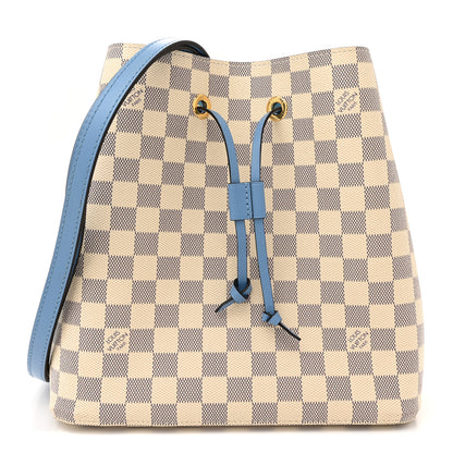 Louis Vuitton Damier Azur Neonoe MM Bleuet 1 of 9