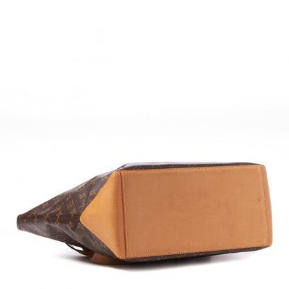 Louis Vuitton Monogram Cabas Mezzo 4 of 8