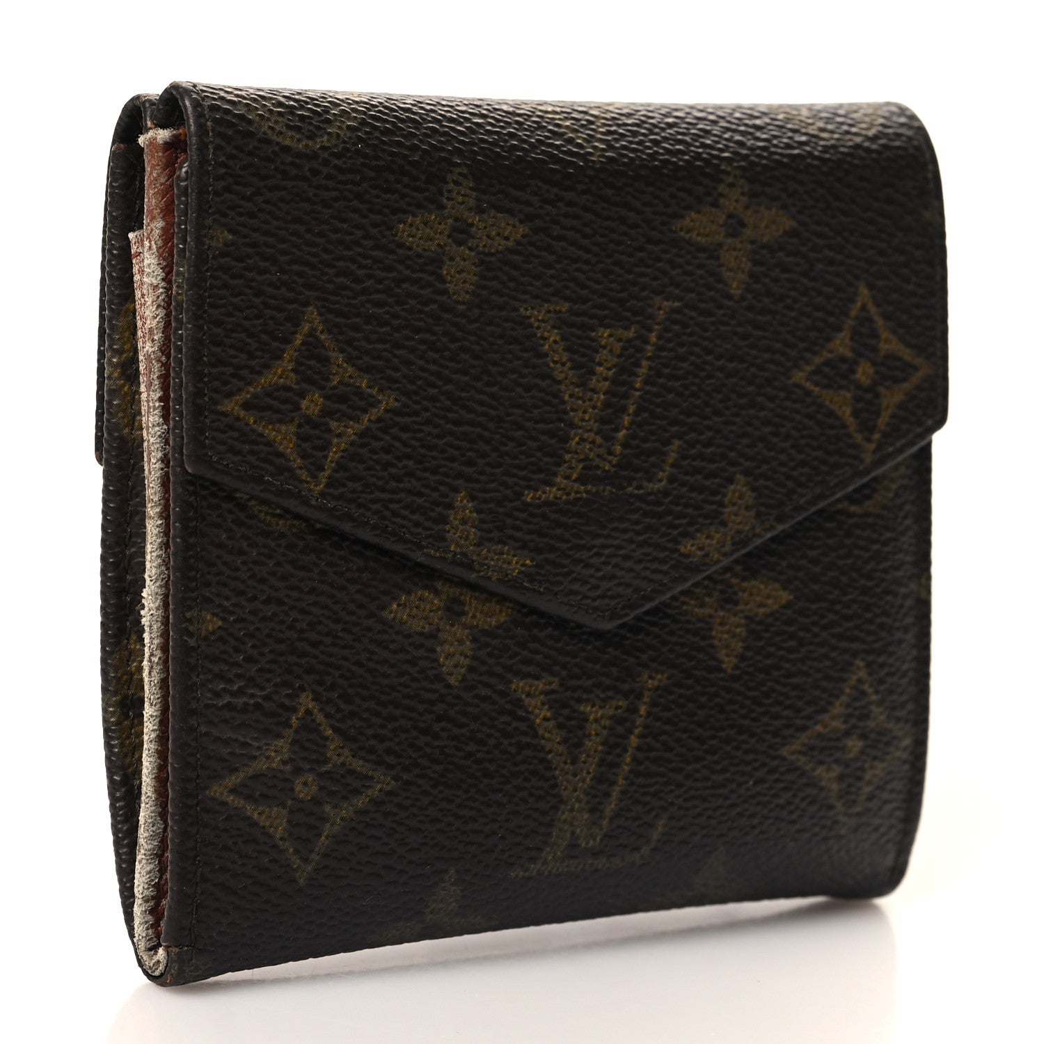 Louis Vuitton Monogram Elise Compact Wallet 3 of 10