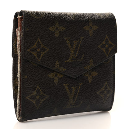 Louis Vuitton Monogram Elise Compact Wallet 3 of 10
