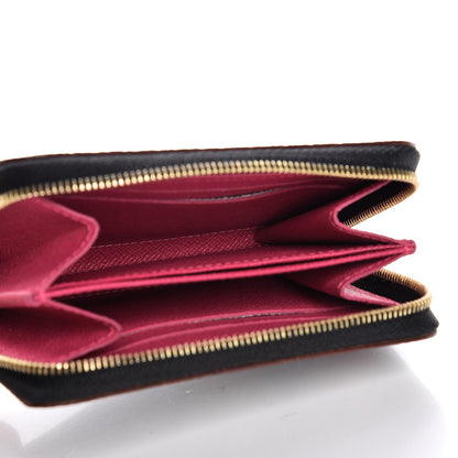 Louis Vuitton Monogram Multicolor Zippy Coin Purse Black Grenade 5 of 8