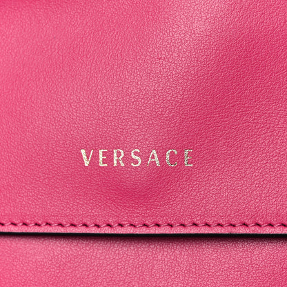 Versace Calfskin Palazzo Tote Pink 7 of 14