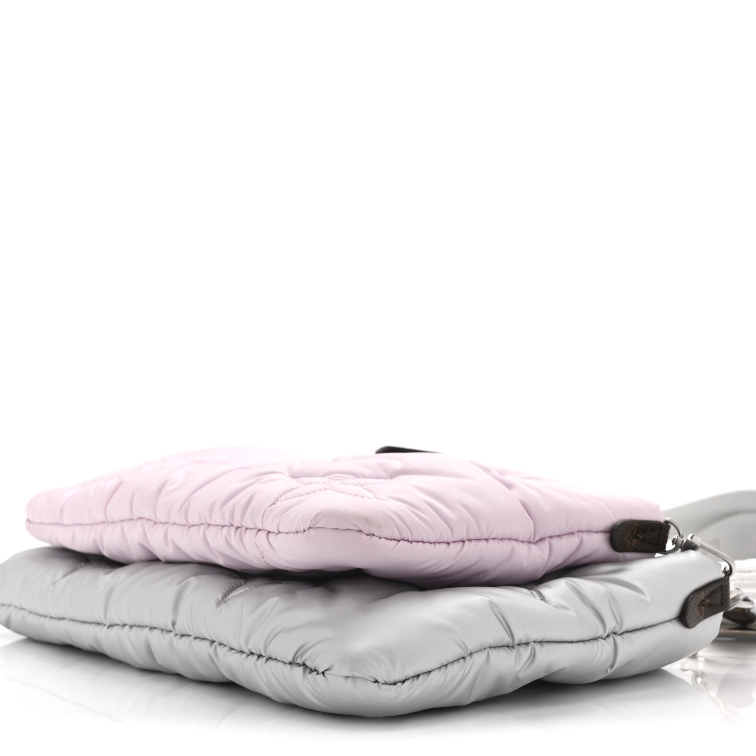 Louis Vuitton Econyl Monogram Pillow Maxi Multi Pochette Accessories Silver Pale Pink 11 of 11