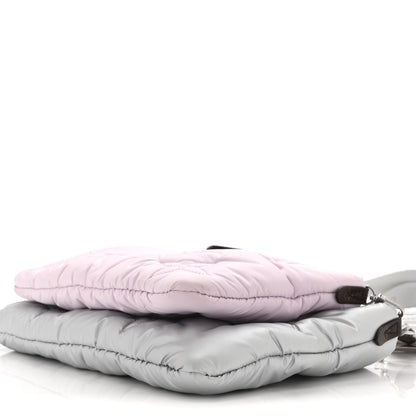Louis Vuitton Econyl Monogram Pillow Maxi Multi Pochette Accessories Silver Pale Pink 11 of 11