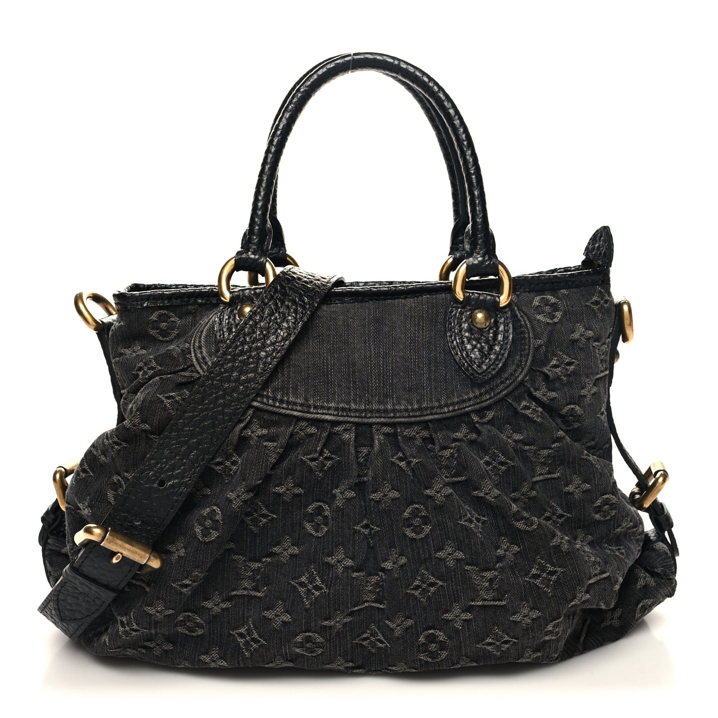 Denim Neo Cabby MM Black