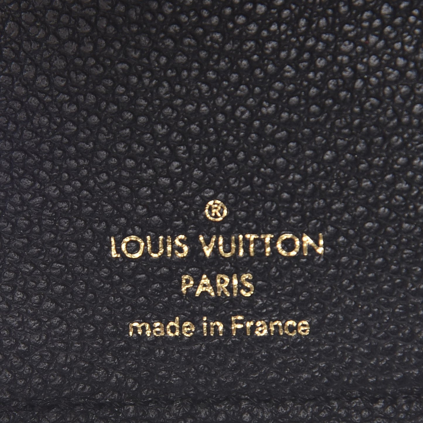 Empreinte Compact Curieuse Wallet Black