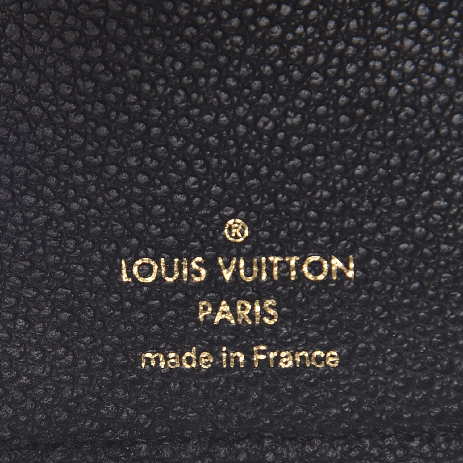 Louis Vuitton Empreinte Compact Curieuse Wallet Black 6 of 9