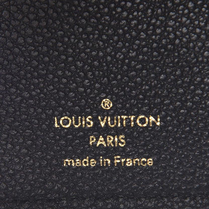 Louis Vuitton Empreinte Compact Curieuse Wallet Black 6 of 9