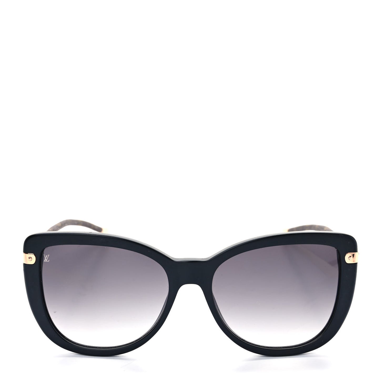 Monogram Acetate Charlotte Sunglasses Z0781W Black