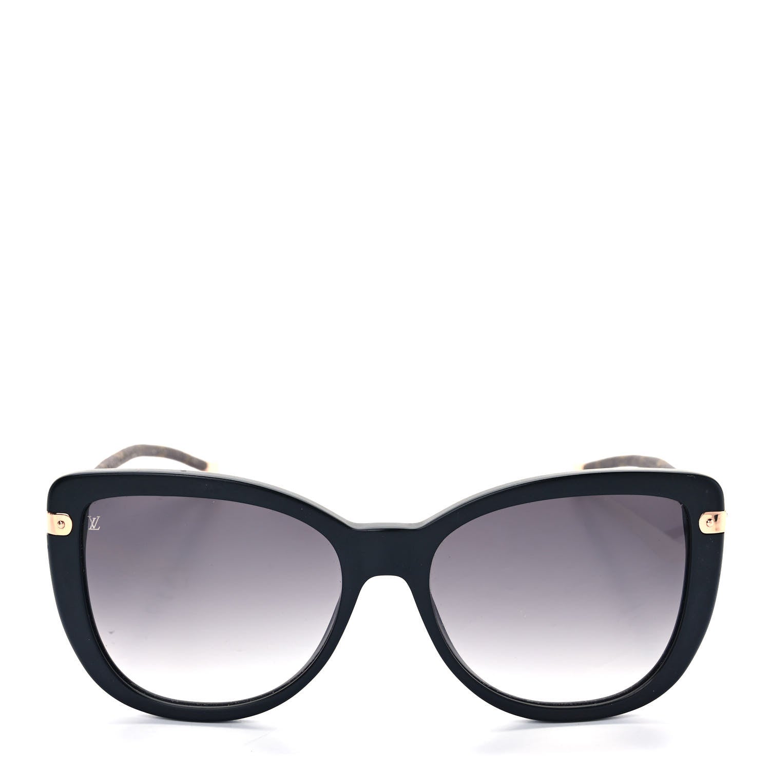 Louis Vuitton Monogram Acetate Charlotte Sunglasses Z0781W Black 2 of 8