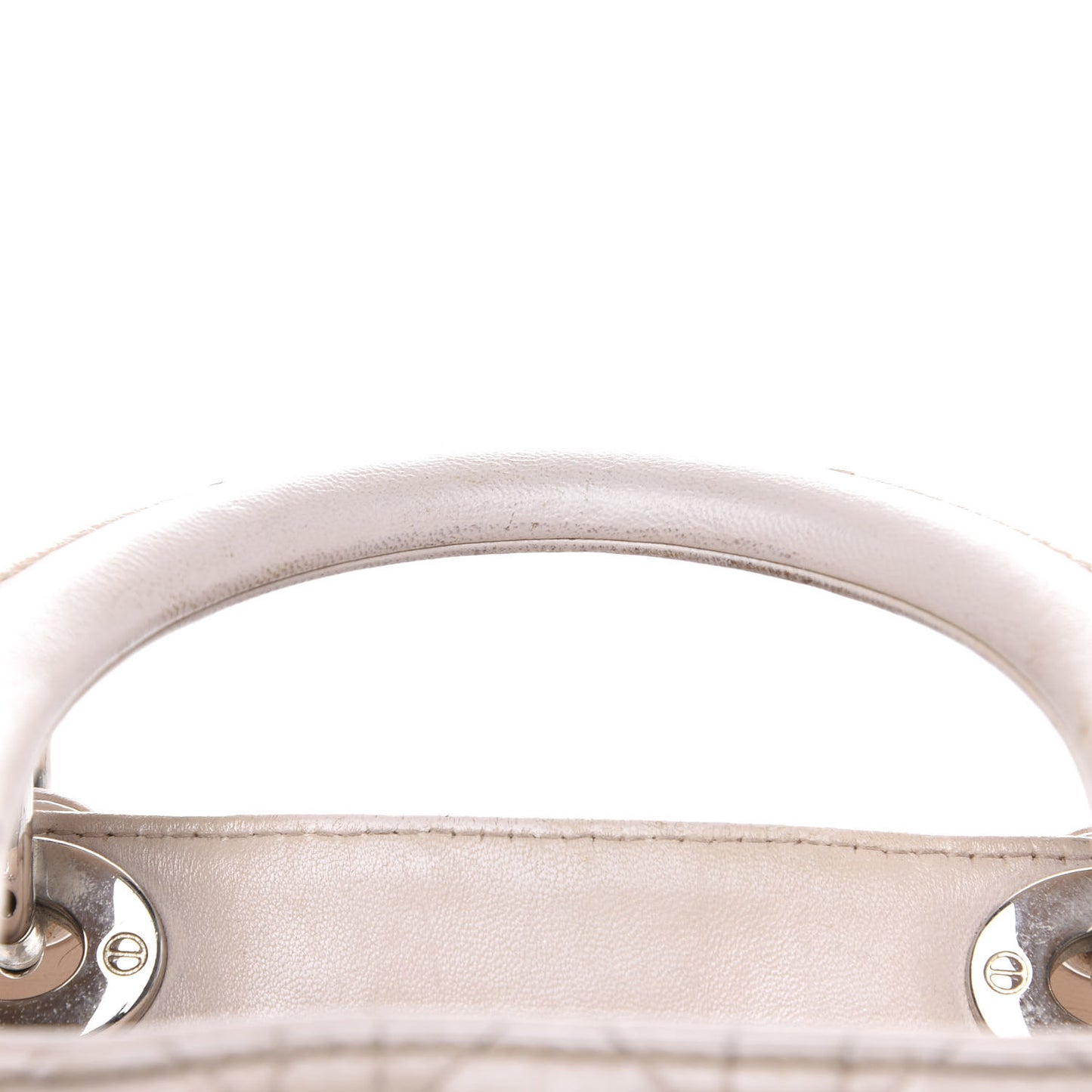 Lambskin Cannage Medium Lady Dior Light Pink