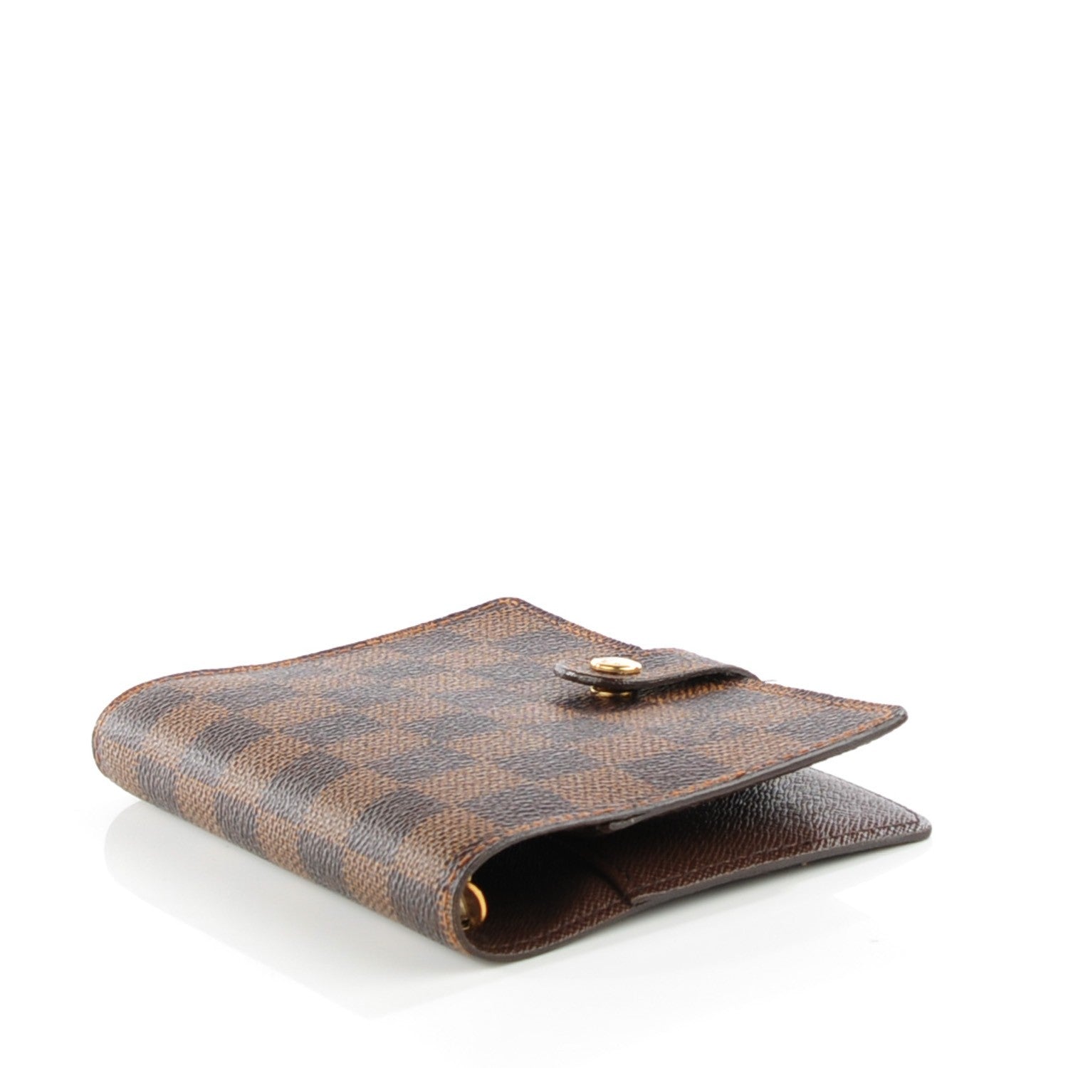 Louis Vuitton Damier Ebene Small Ring Agenda Cover 4 of 7