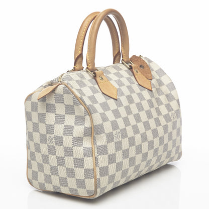 Louis Vuitton Damier Azur Speedy 25 3 of 8