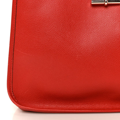 Hermes Epsom Vespa PM Vermillion 9 of 12