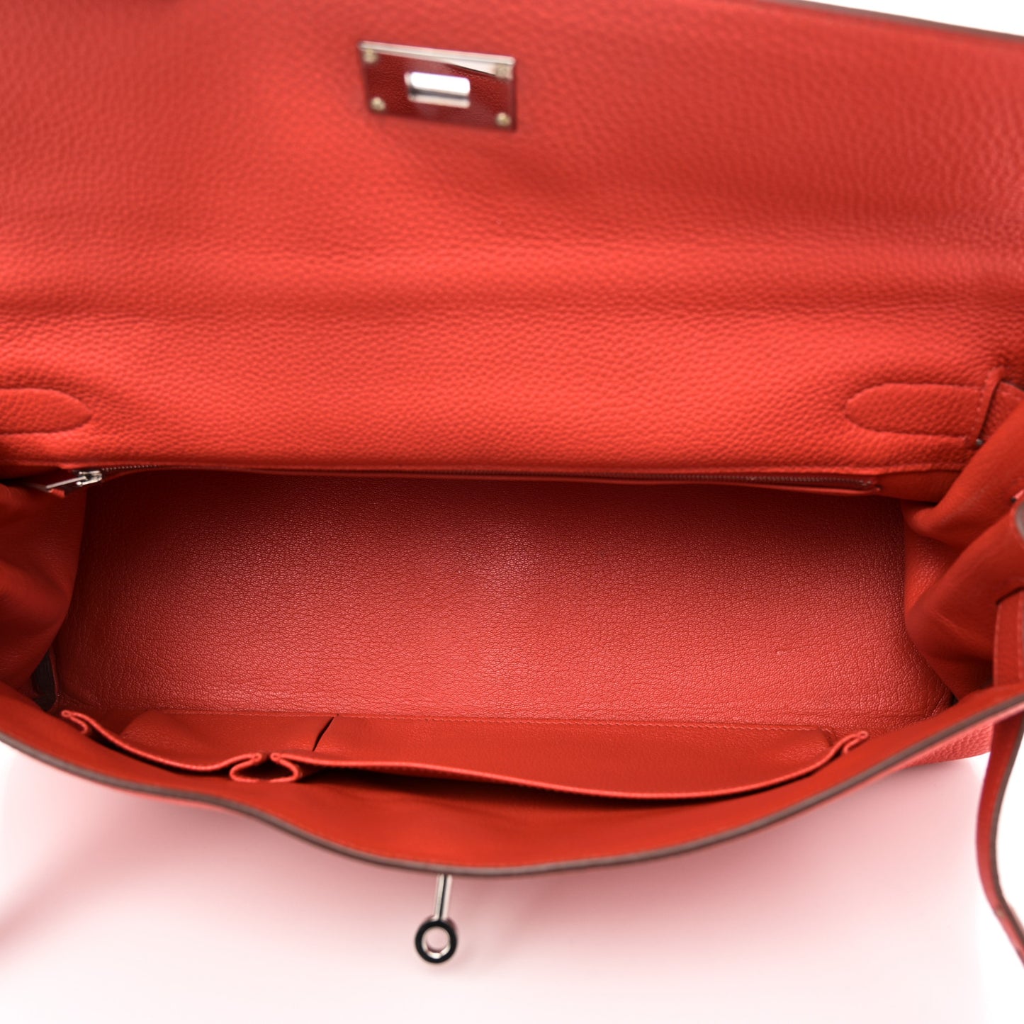 Togo Shoulder Kelly 40 Capucine