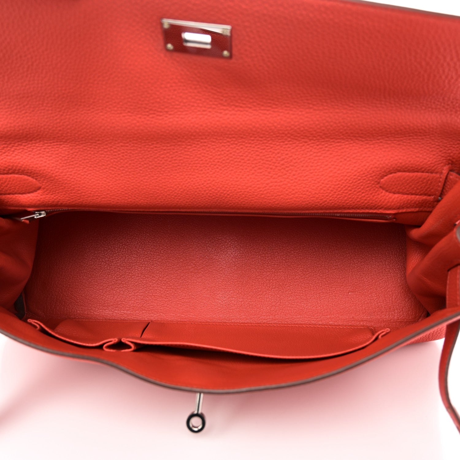 Hermes Togo Shoulder Kelly 40 Capucine 5 of 13