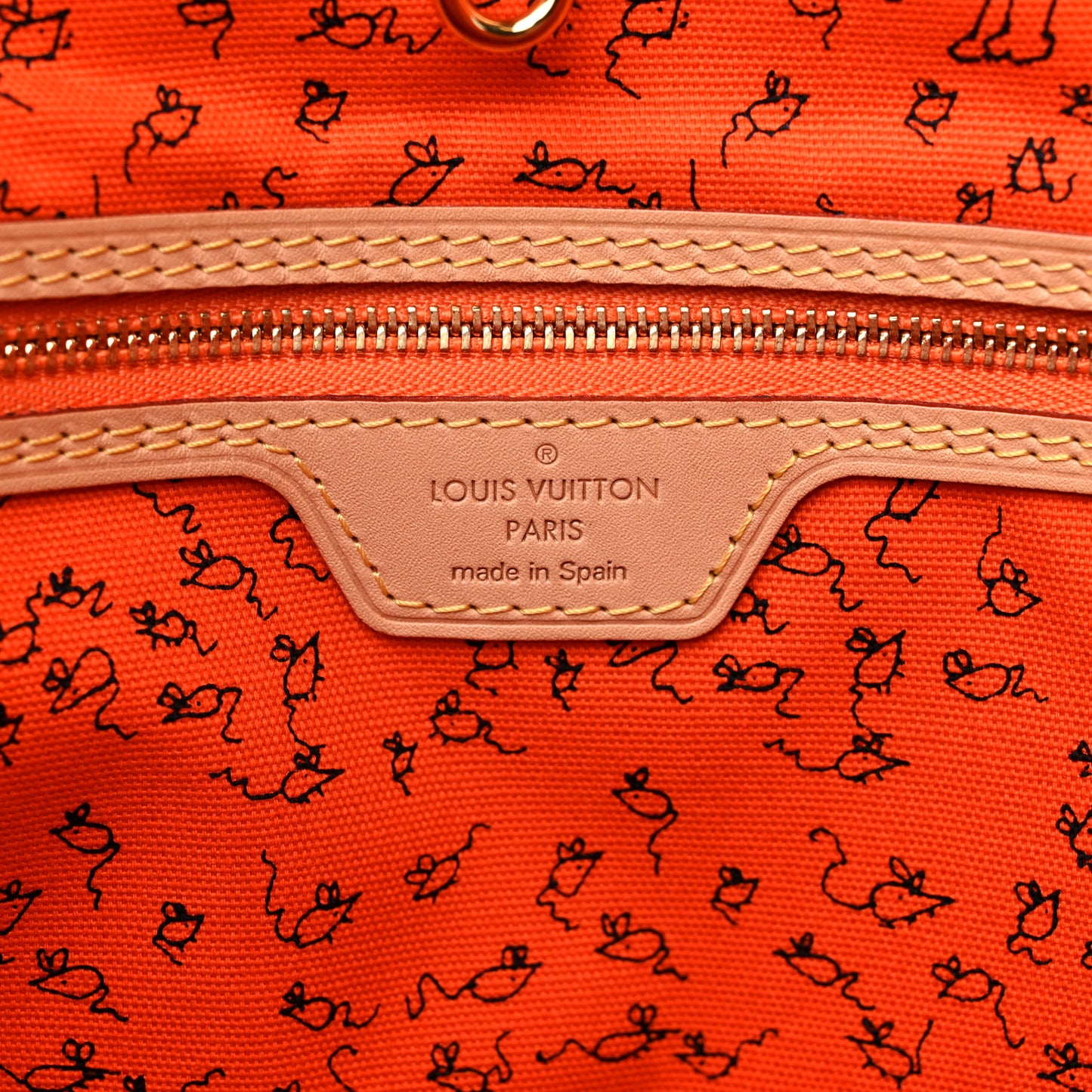 Catogram Neverfull MM Marron
