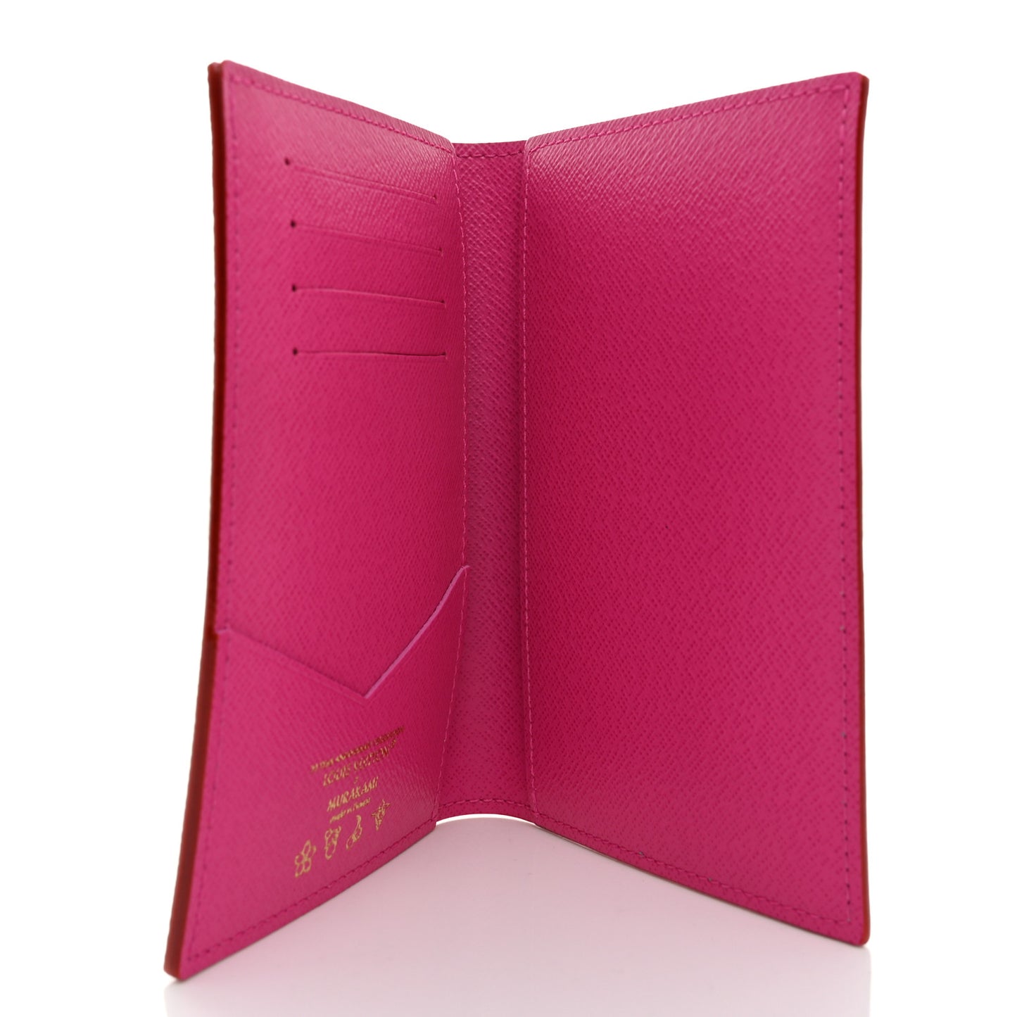 LV X TM Monogram Multicolor Passport Cover White