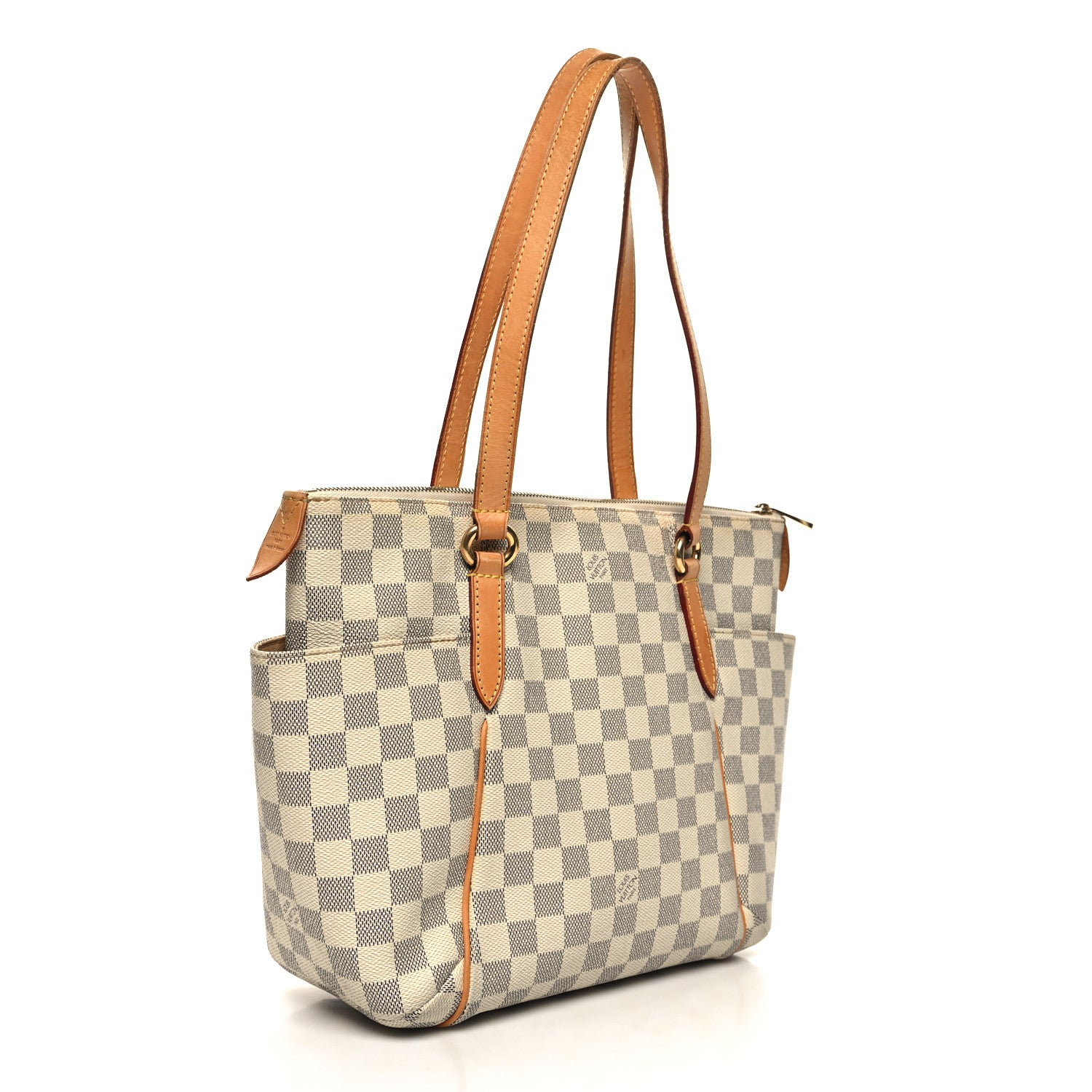 Louis Vuitton Damier Azur Totally PM 2 of 9