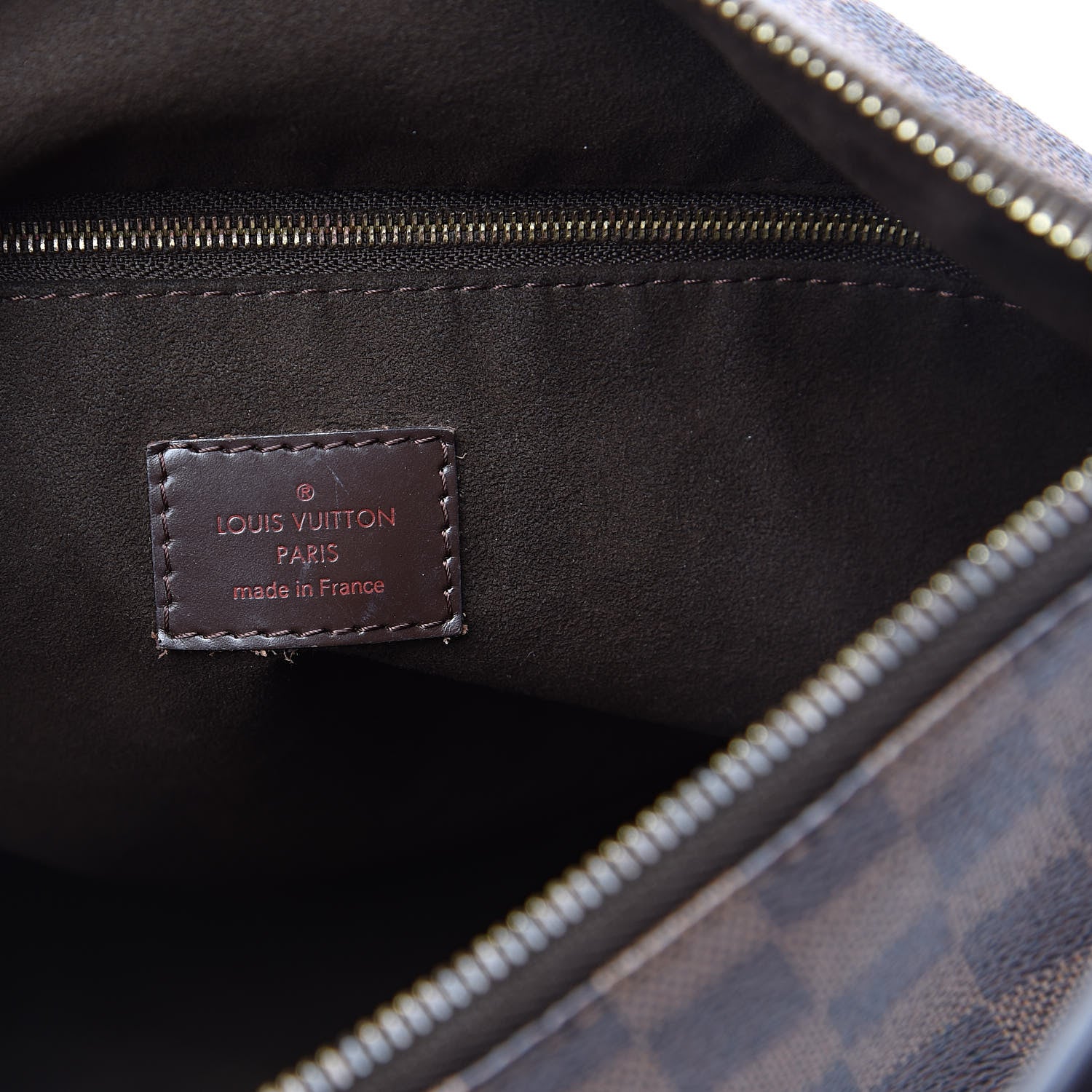 Louis Vuitton Damier Ebene Portobello GM 6 of 13