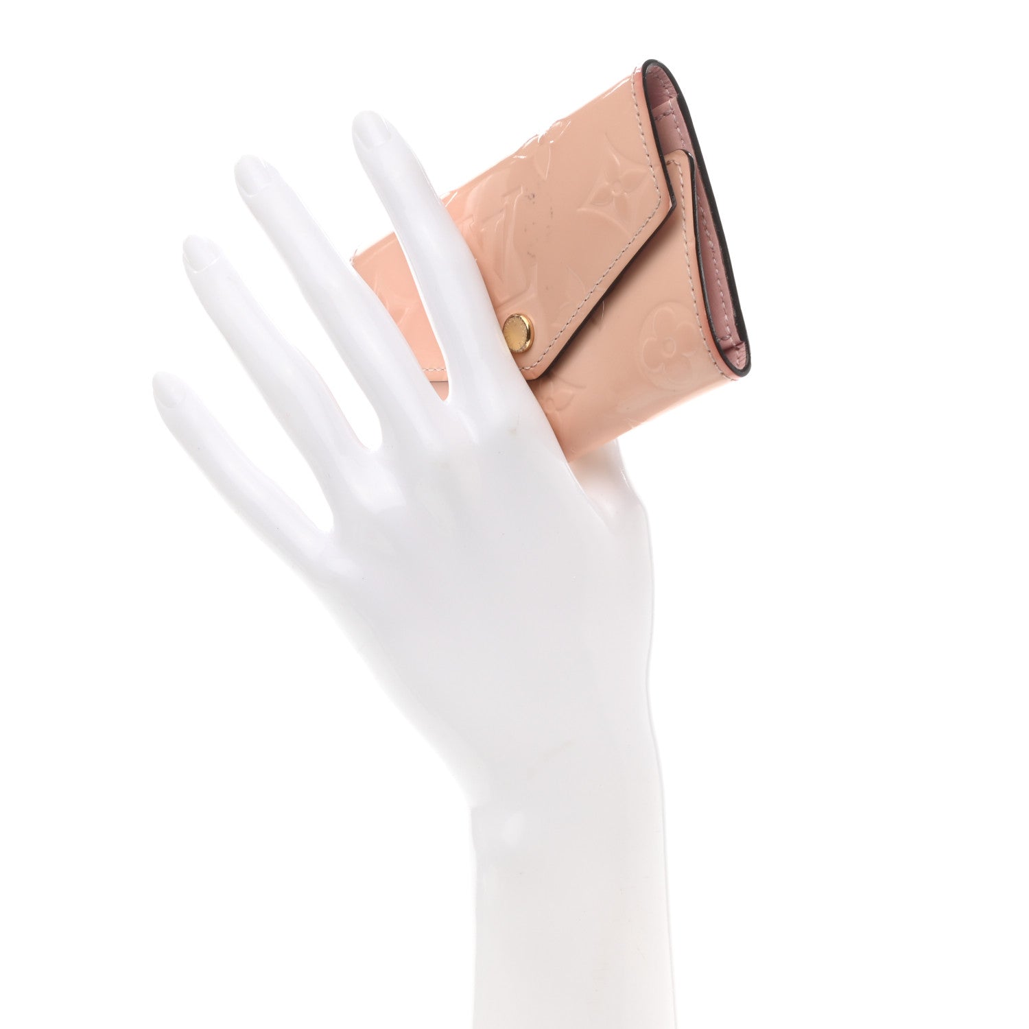 Louis Vuitton Vernis Multicles 6 Key Holder Rose Ballerine 2 of 8