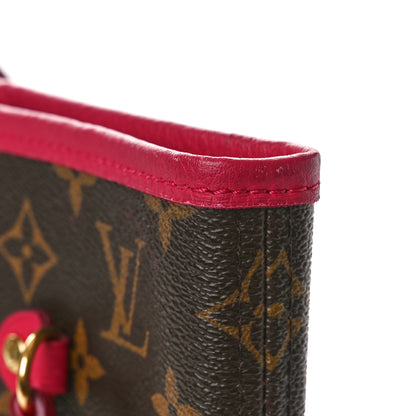 Louis Vuitton Monogram Articles de Voyage Ikat Neverfull MM Rose Indien 11 of 11