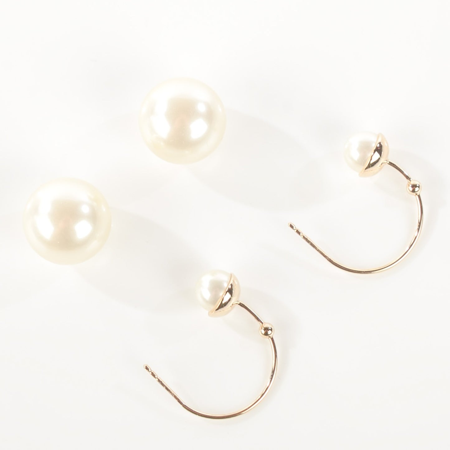 Pearl Ultradior Earrings Cream