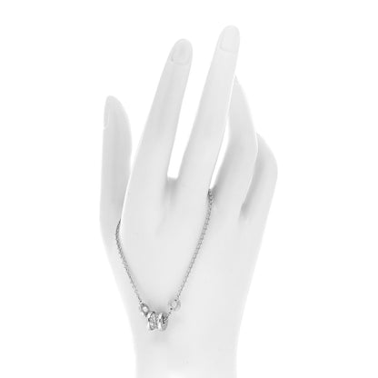 Bulgari 18K White Gold Diamond B.Zero1 Bracelet SM 2 of 6