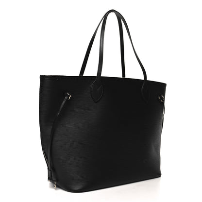 Louis Vuitton Epi Neverfull MM Black 4 of 12