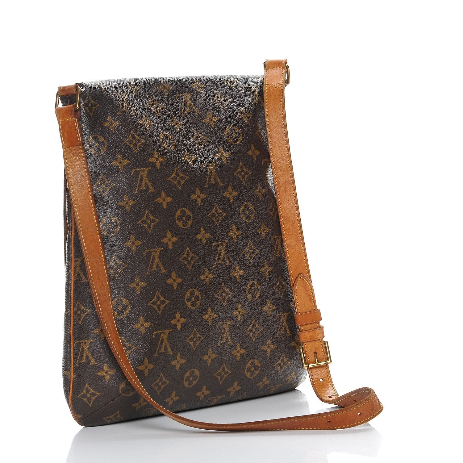 Louis Vuitton Monogram Musette GM 3 of 9