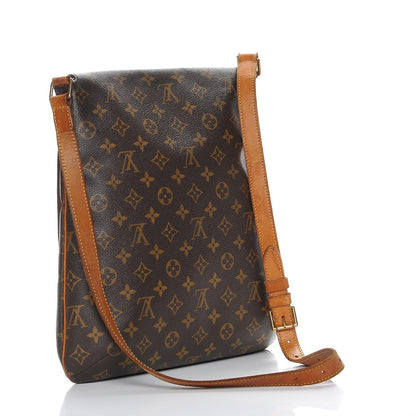 Louis Vuitton Monogram Musette GM 3 of 9