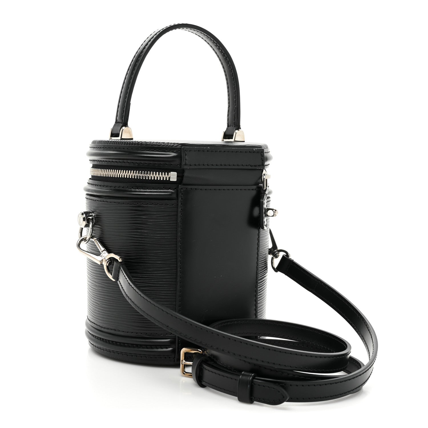 Louis Vuitton Epi Cannes Black 3 of 10