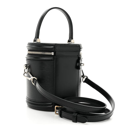 Louis Vuitton Epi Cannes Black 3 of 10