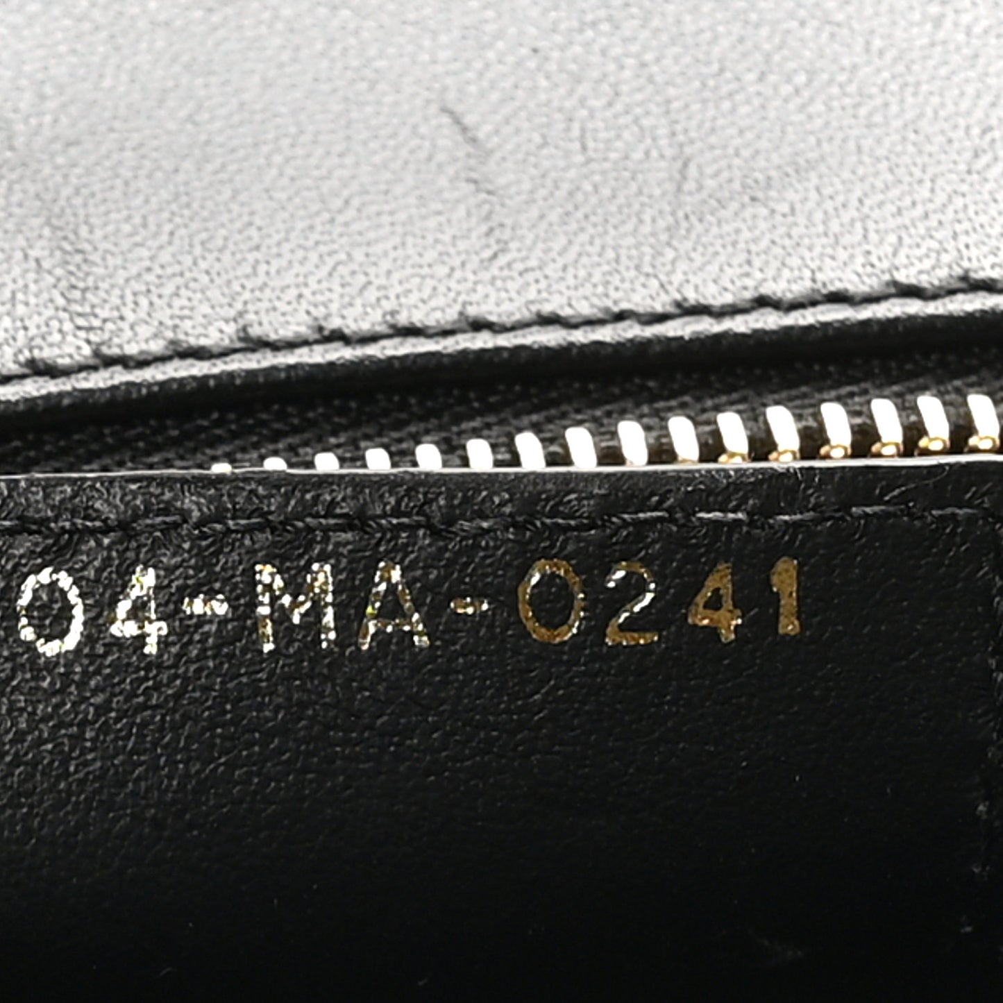 Beaded Checkered Medium Caro Bag Black