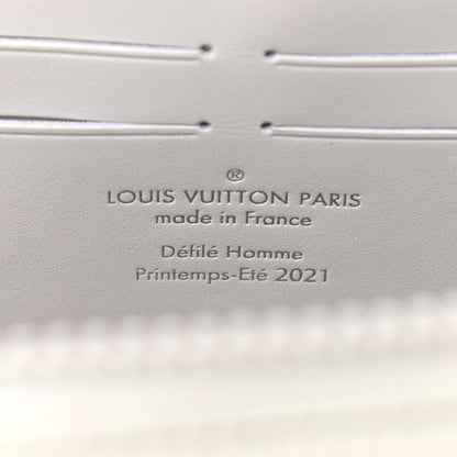 Louis Vuitton Taurillon Monogram LV Friends Soft Trunk Wallet White 6 of 8
